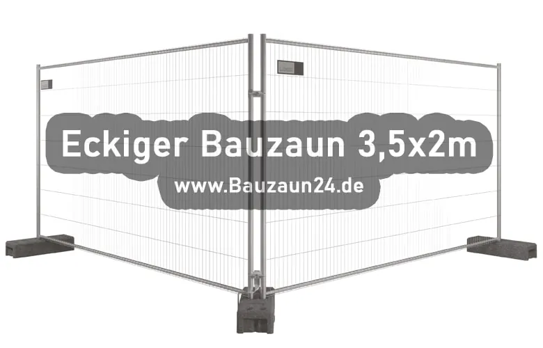 Bauzaun Medium